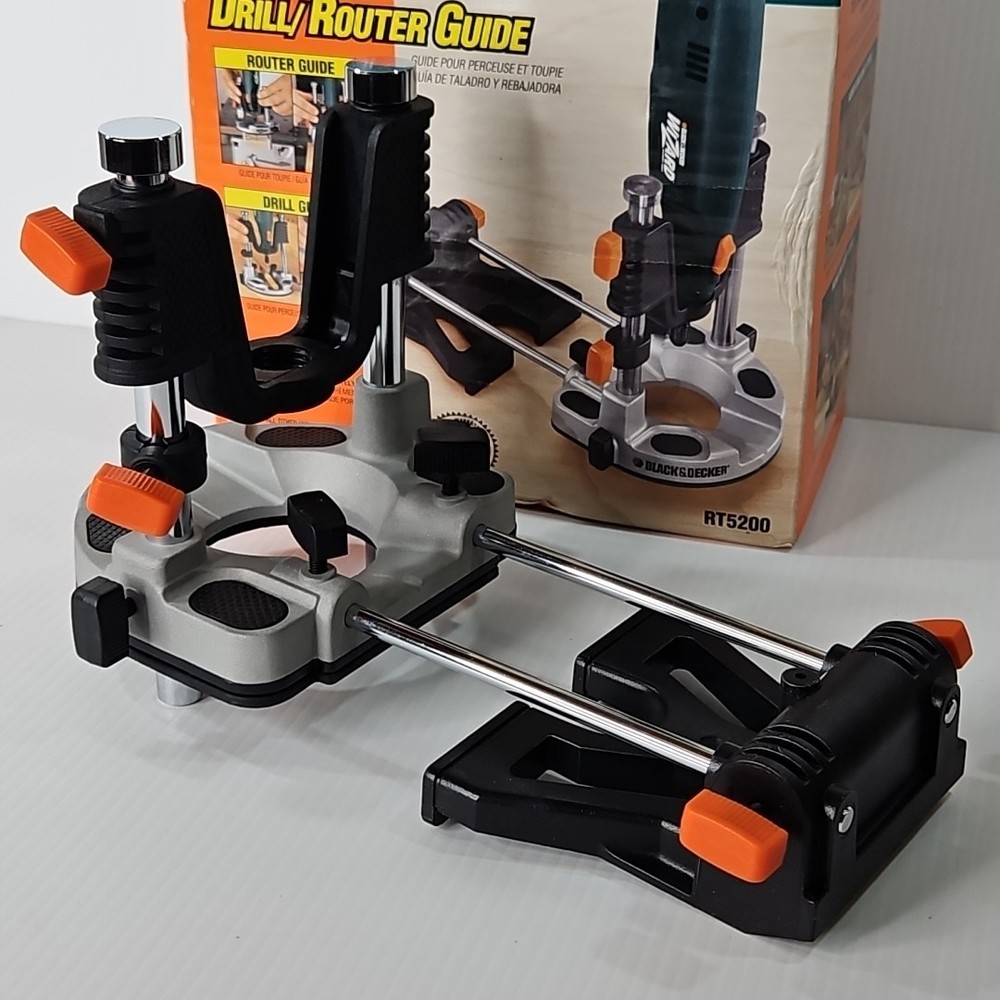 BLACK & DECKER Wizard Drill/Router Guide RT5200