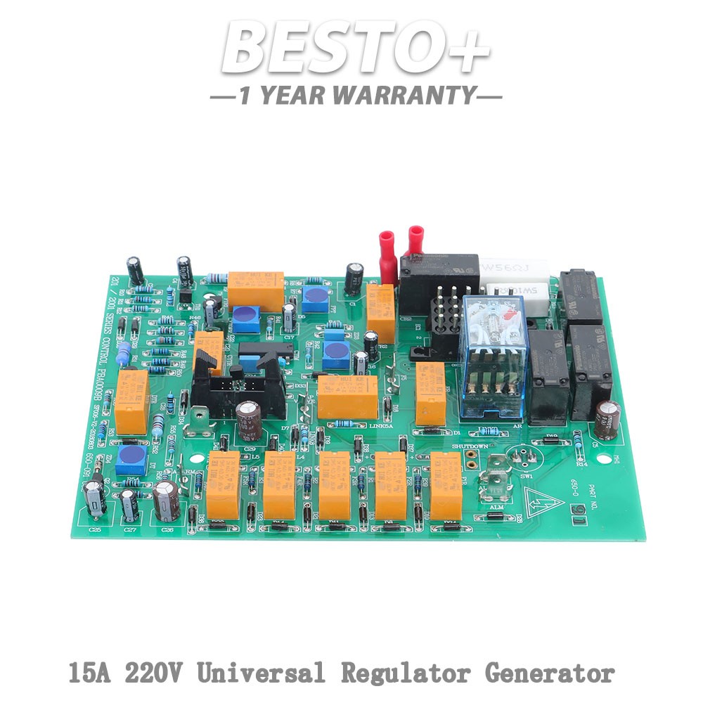 AVR 650-091 12V Printed Circuit Board Automatic Voltage Regulator