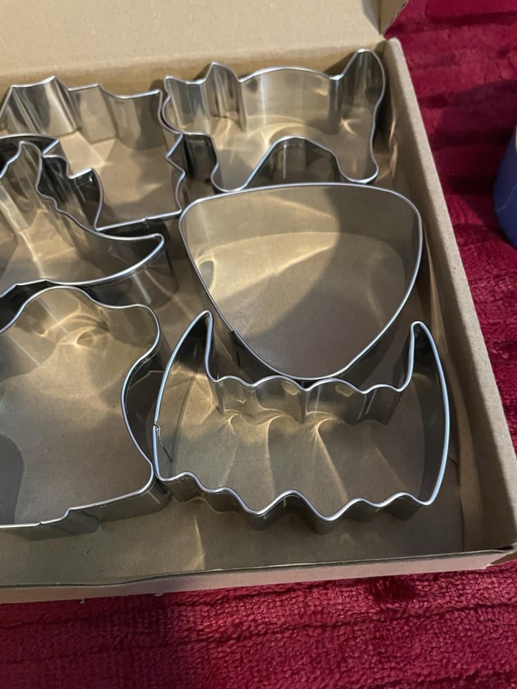 Cookie Cutters Halloween
