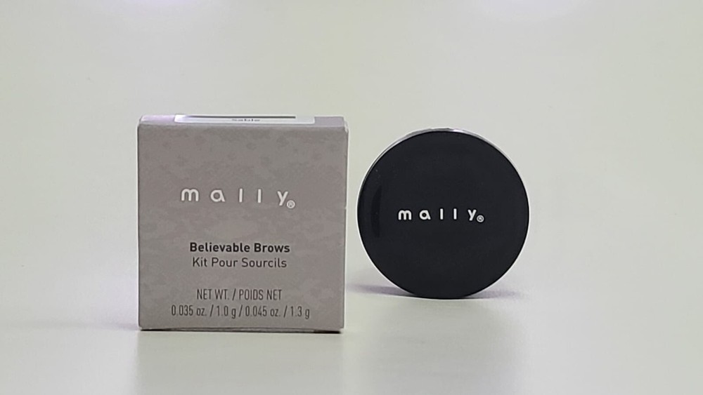 Mally Beauty Believable Brows Two In One Sable