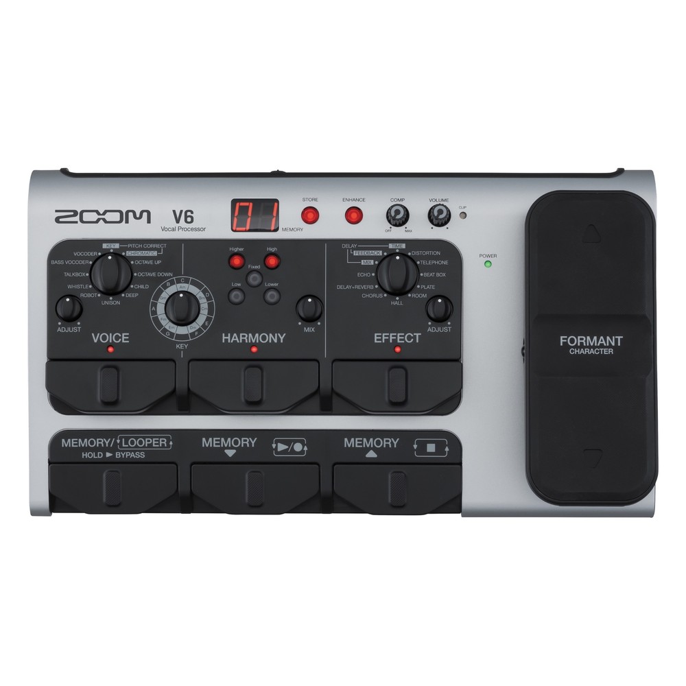 Zoom V6-SP Vocal Processor