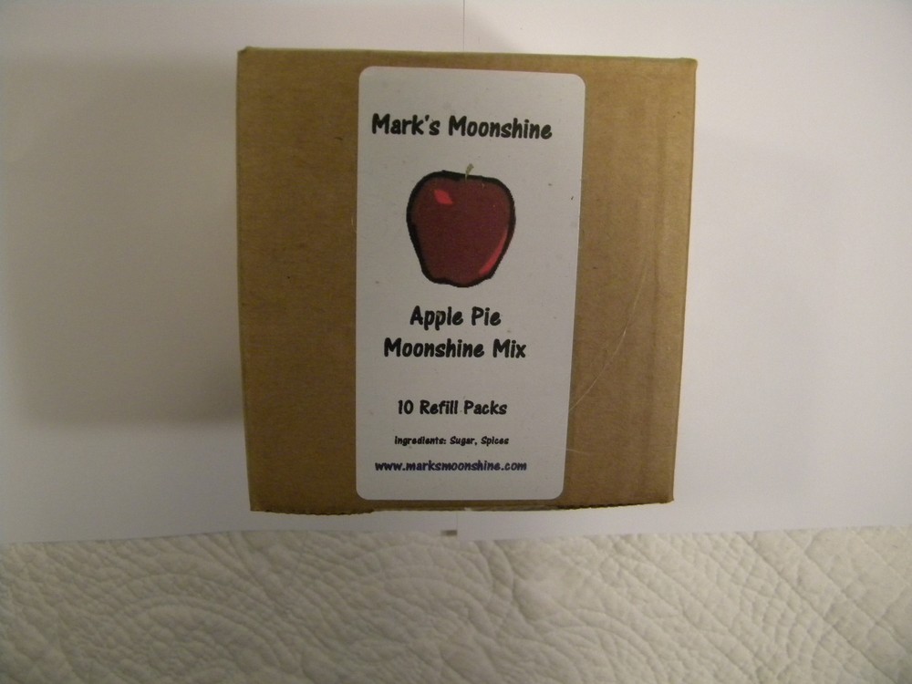 Mark's Moonshine Apple Pie Mix Refill 10 Qts Make Your Own! ABSOLUTELY TASTY!