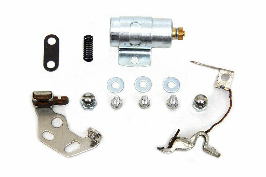 Ignition Points and Condensor Kit for Harley Davidson by V-Twin