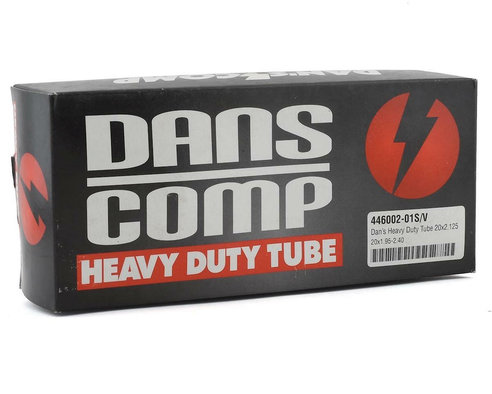 Dan's Comp Heavy Duty 20" Inner Tube (Schrader)