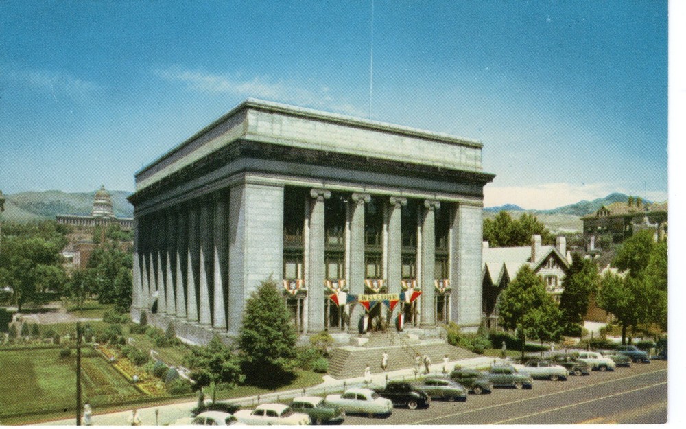 CHURCH OFFICE BUILDING, UT  - PC3941
