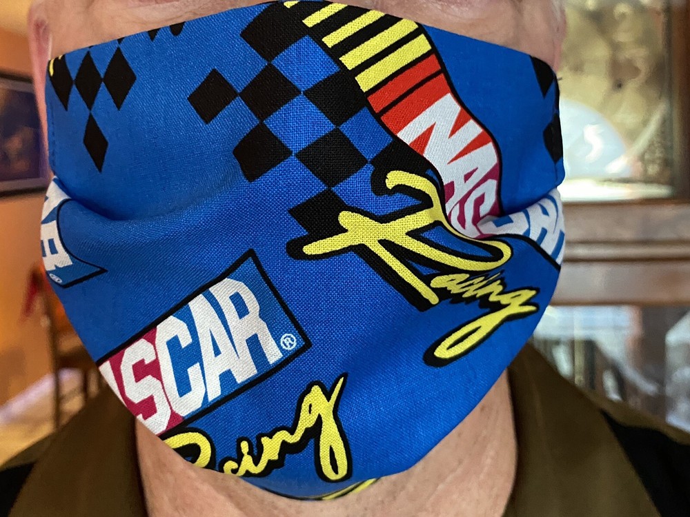 NASCAR Face Mask