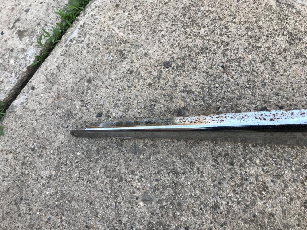 chrome space liner chain guard 1960s Era DECENT