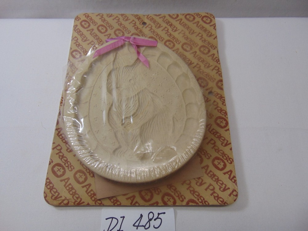 ABBEY PRESS EASTER BUNNY SHORT BREAD COOKIE MOLD NEW NOS