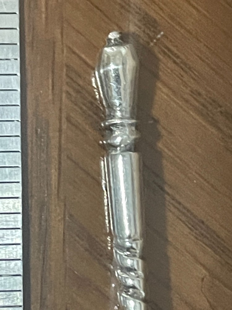 Sterling Silver Drink Spoon 14 g