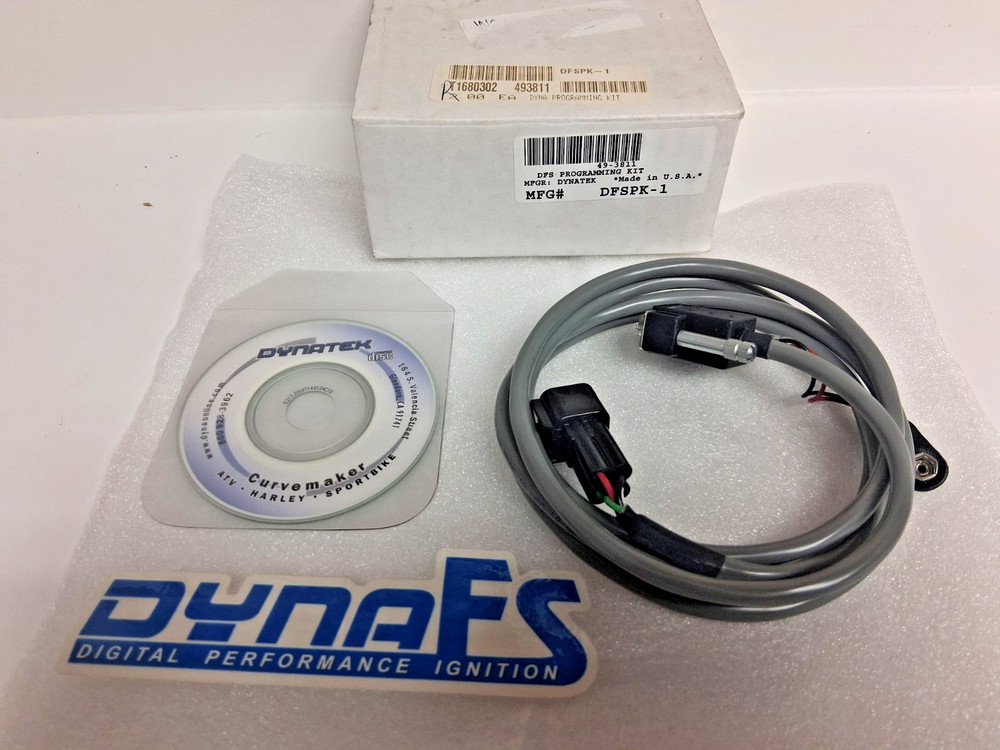 DYNATEK DFSPK-1 FS Programming Kit Curve Maker