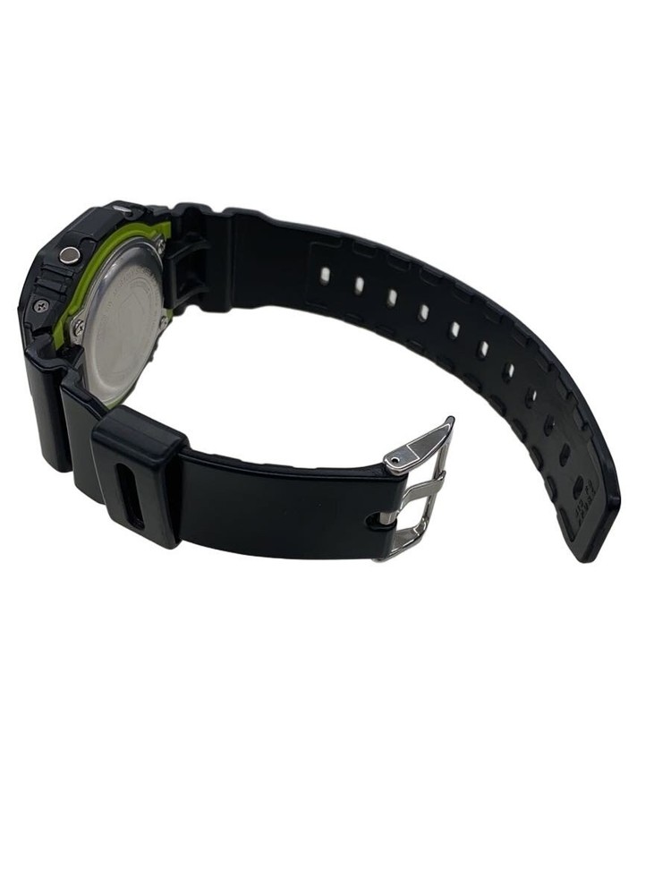 CASIO Solar Watch G SHOCK Digital Rubber BLK