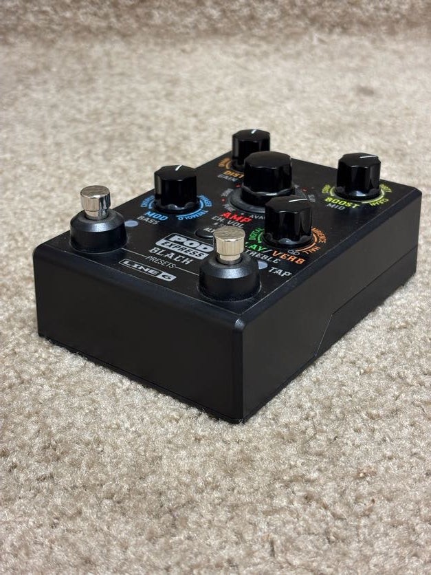 Line 6 POD Express Black