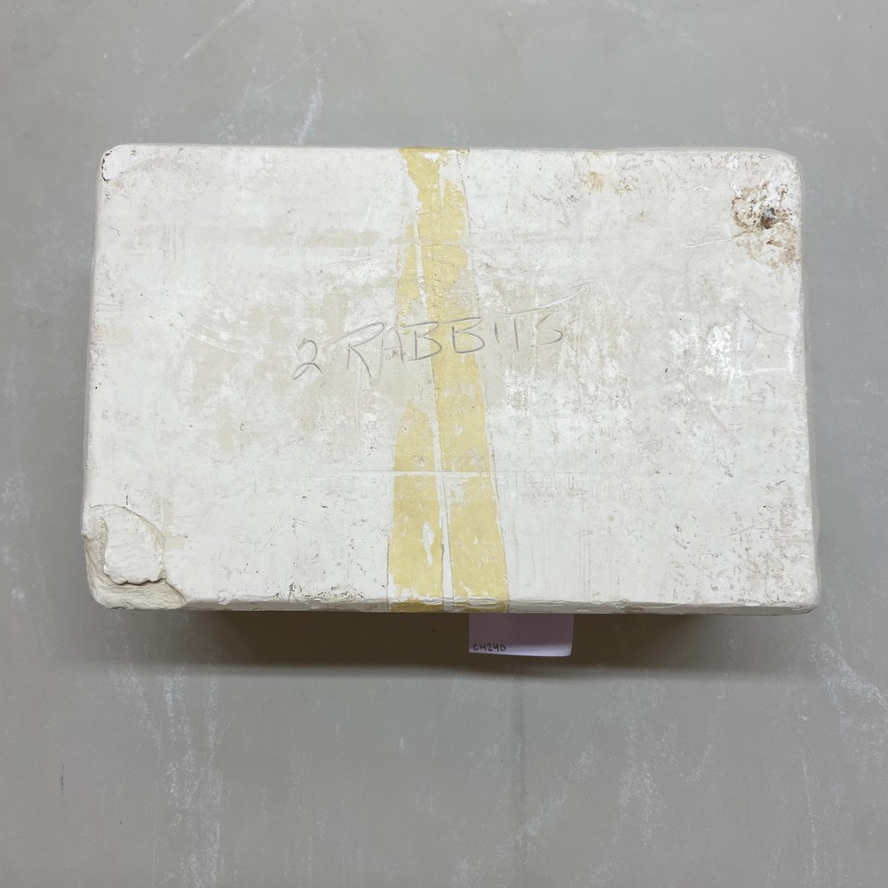 Ceramic Slip Casting Mold Bunny 2 Rabbits Provincial #P438