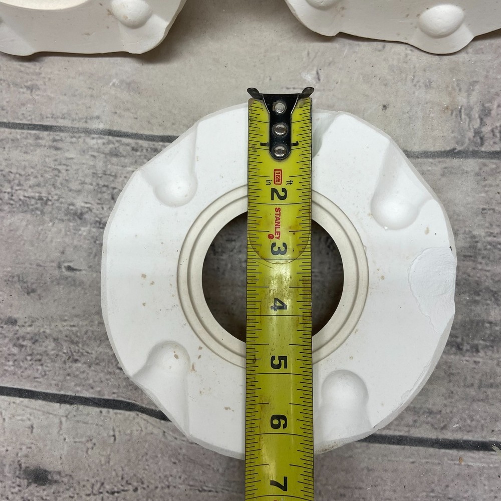 Ceramic Slip Casting Mold Grape Lid Arnels #353
