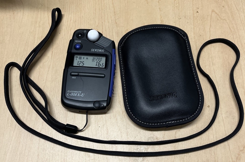 Sekonic Flashmate L-308X-U Light meter
