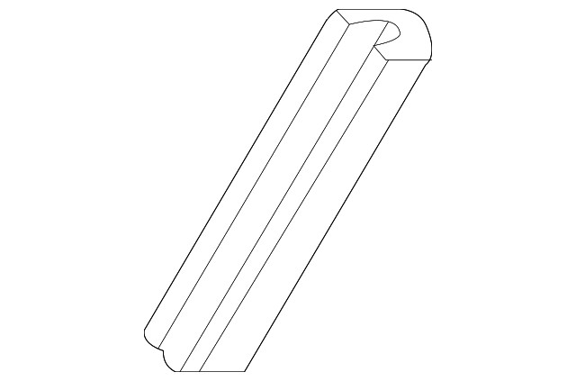 Genuine GM Run Channel Retainer 22612648