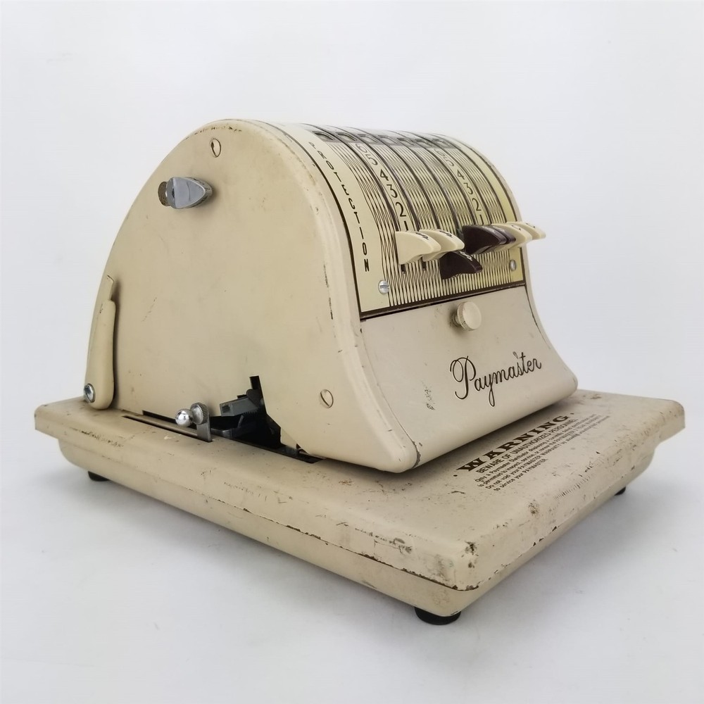 Paymaster S-1000 Series Writter Check Writter Machine