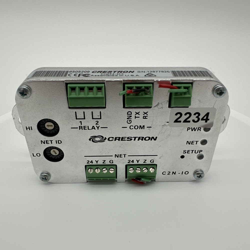 CRESTRON C2N-IO CONTROL PORT EXPANSION MODULE (LSB25)