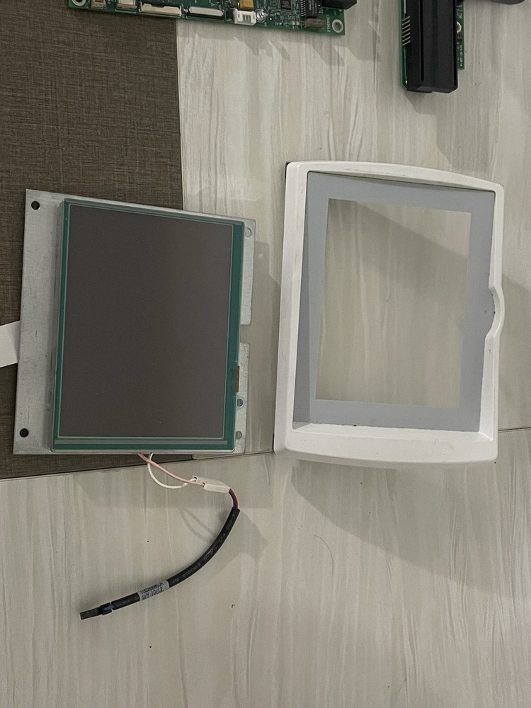 Planmeca ProOne Touch Pad Screen GUI