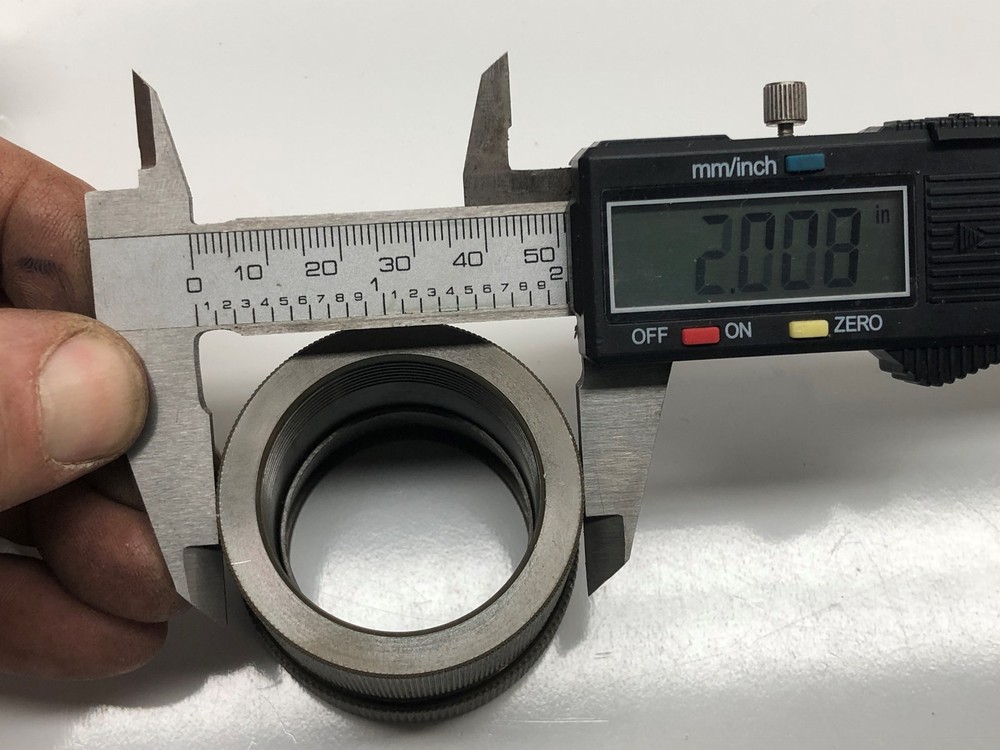 FMH CORP ELECTRICAL CONDUIT ADAPTER 1.25 INCH