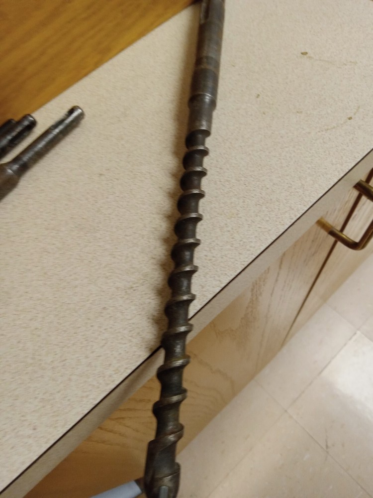 HILTI BITS - LOT OF 4