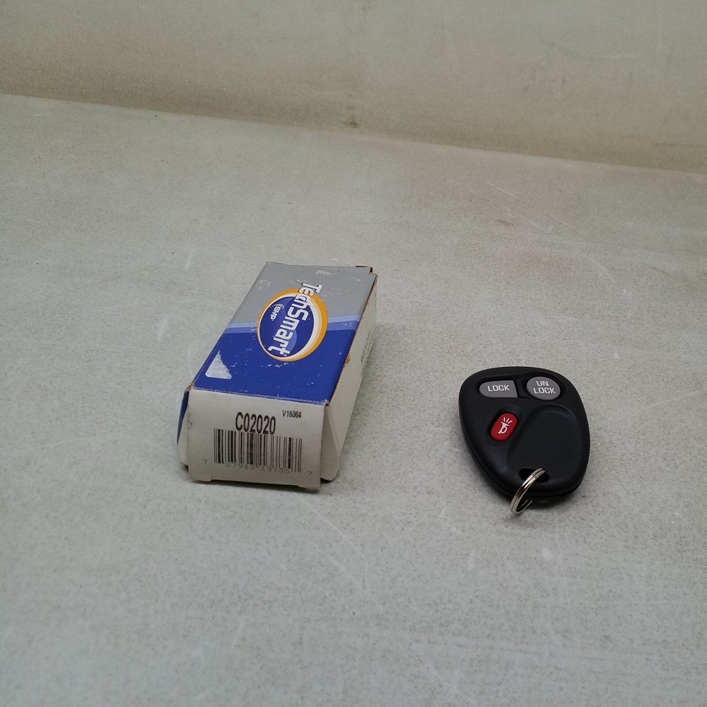 C02020 TECHSMART Keyless Entry Transmitter Free Shipping Free Returns