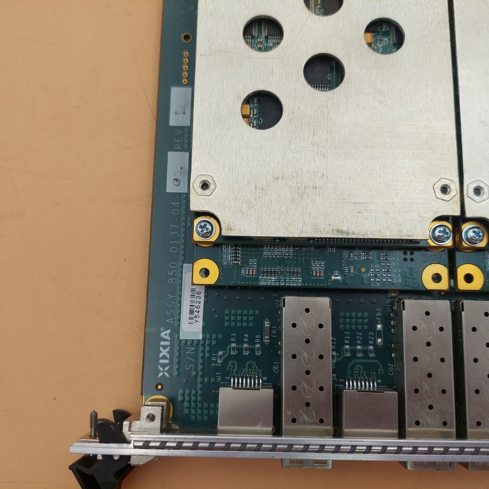 Ixia Lm1000stxs4-256 Ethernet Load Module