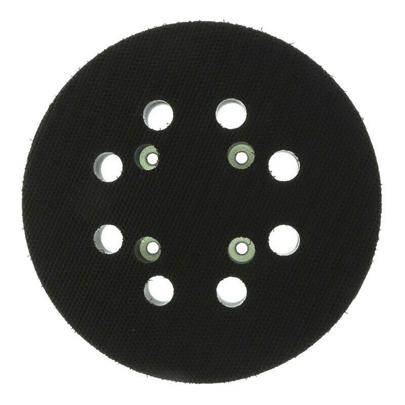 5"Hook and Loop Sander Pad Replacement 8 Holes Sanding Backing Polishing Pad
