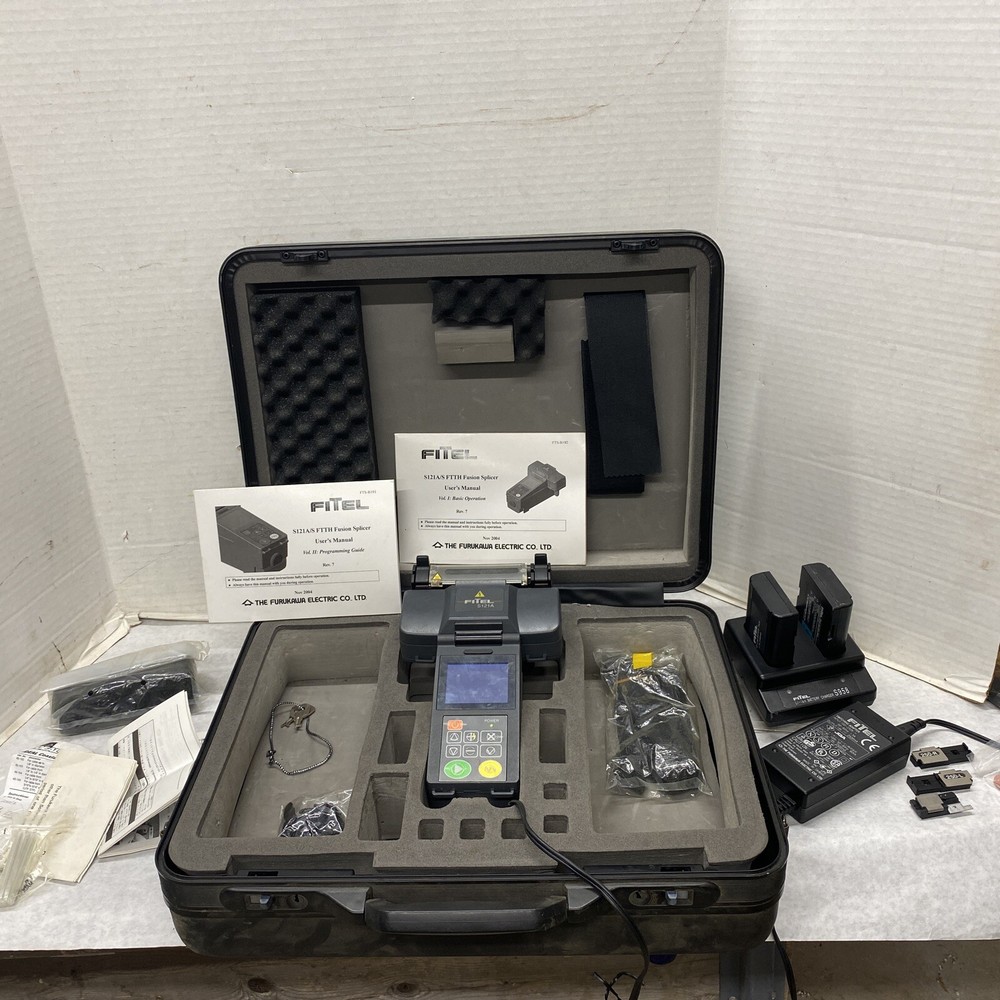 Fitel Fusion Splicer Model S121A/S FTTH  AZ-46