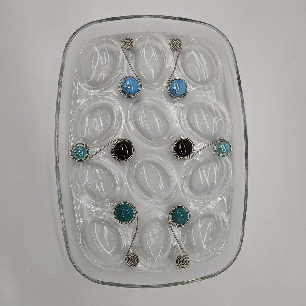 Artisan Collectible Egg Platter