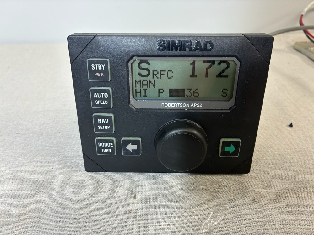 Simrad RF300 rudder reference unit TESTED/WARRANTY!