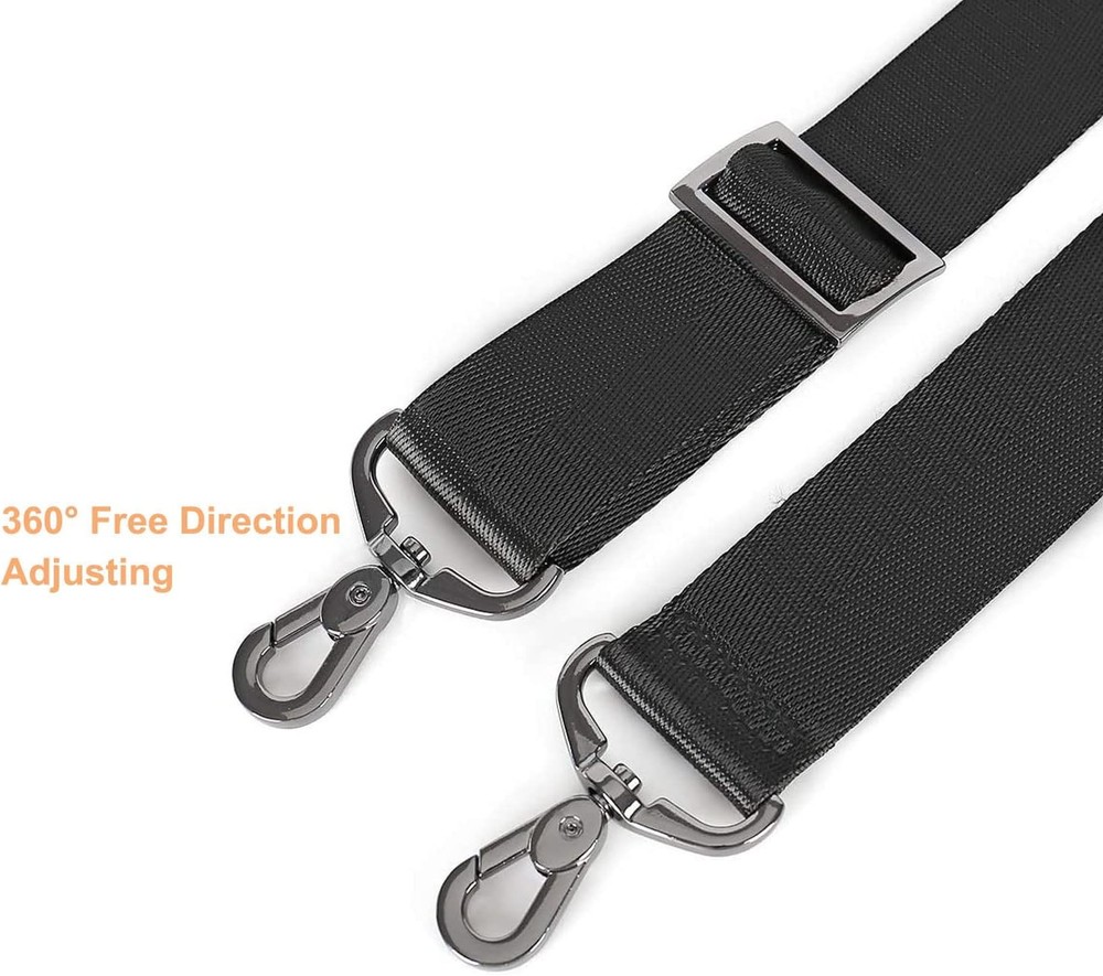 Adjustable Shoulder Strap with Metal Hooks