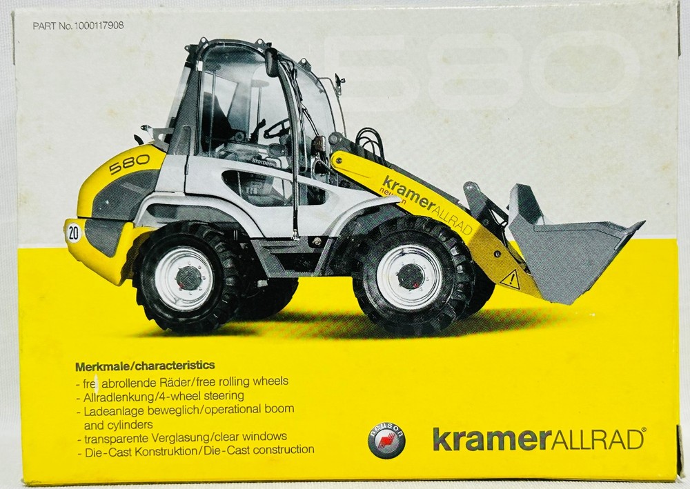Kramer Allrad 580 Wheel Loader By DCP 1/50th Scale