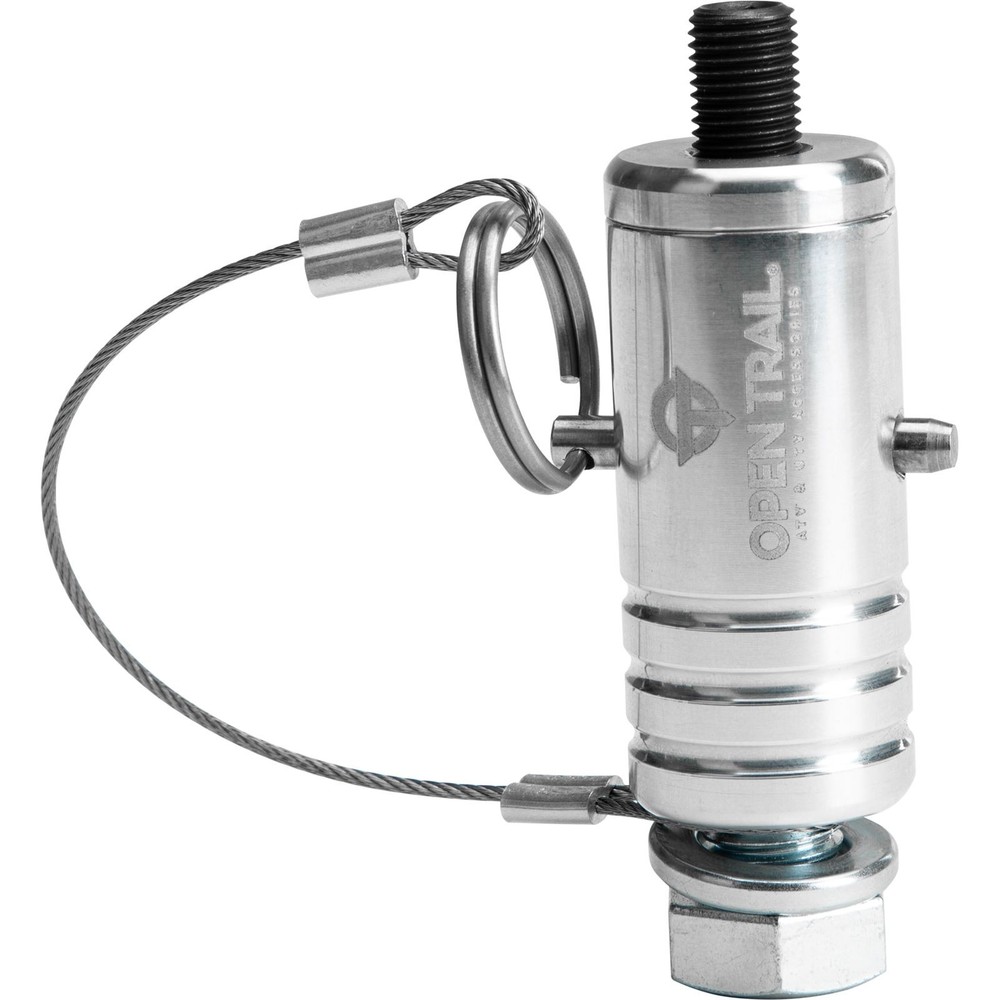 Open Trail Quick-Release Whip Mount - Polished OT-WHIP