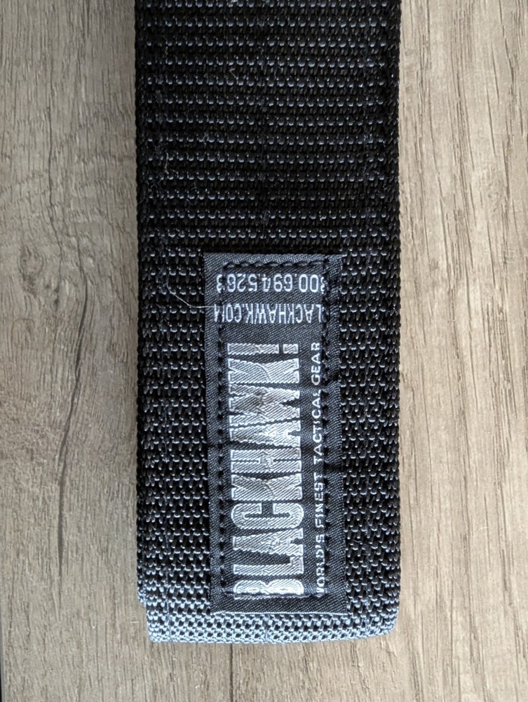 Blackhawk Battle Tactical Belt