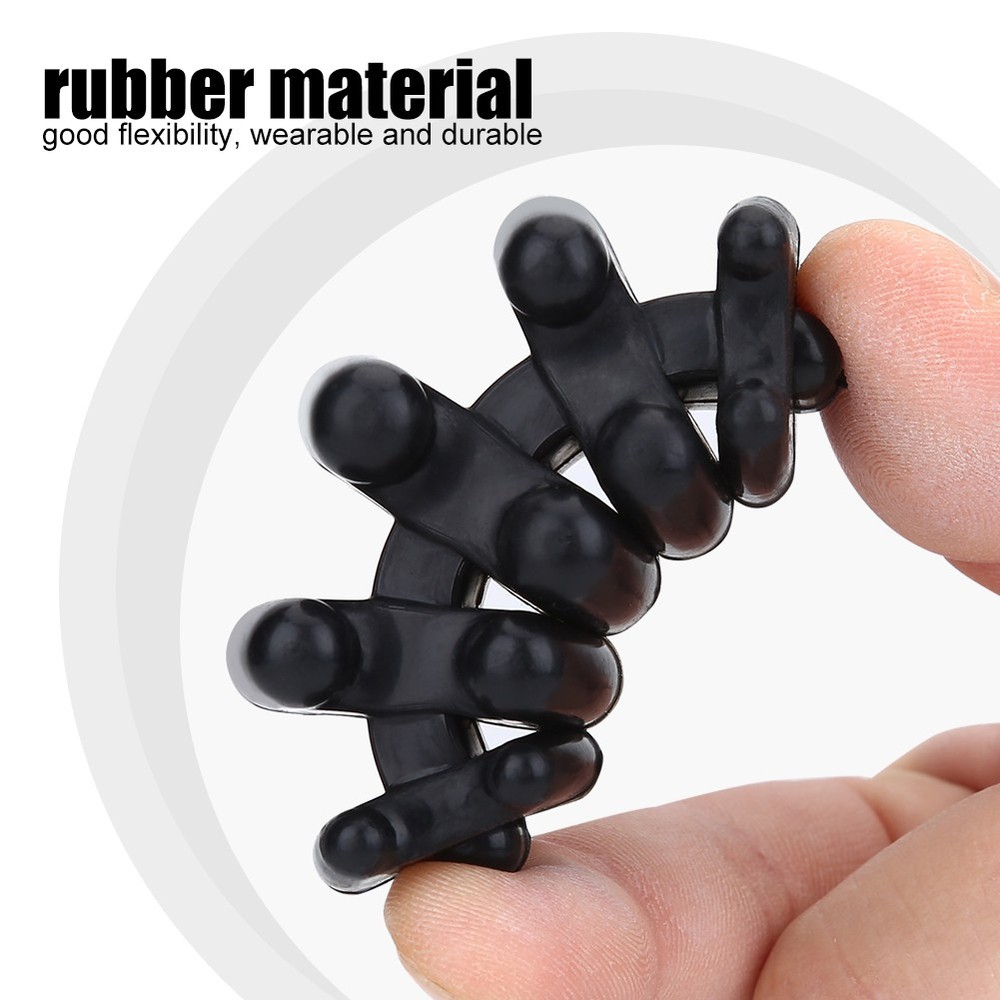 2Pcs Rubber Archery Vibration Dampener Compound Bow Stabilizer