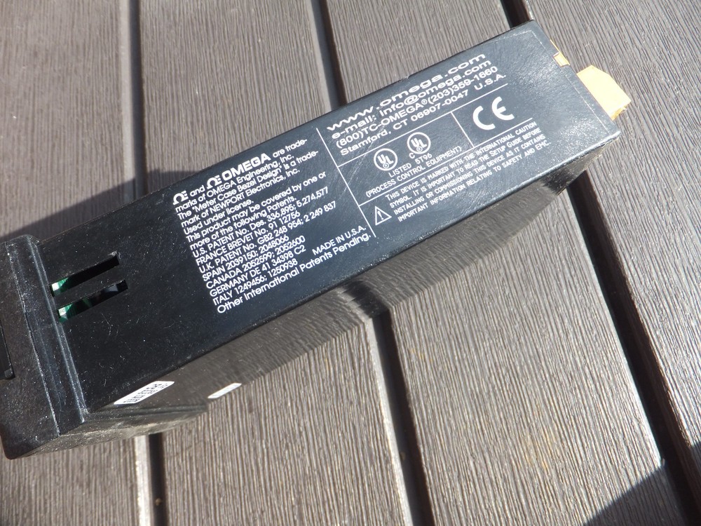 Omega Engineering Model DP25-S-AR Digital Panel Meter Strain & Process