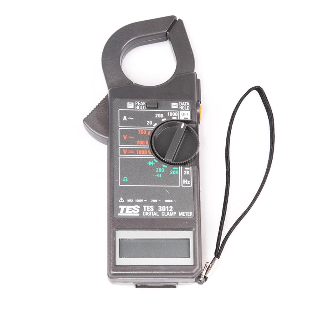 TES-3012 Professional Clamp Meter AC/DC Sign Display