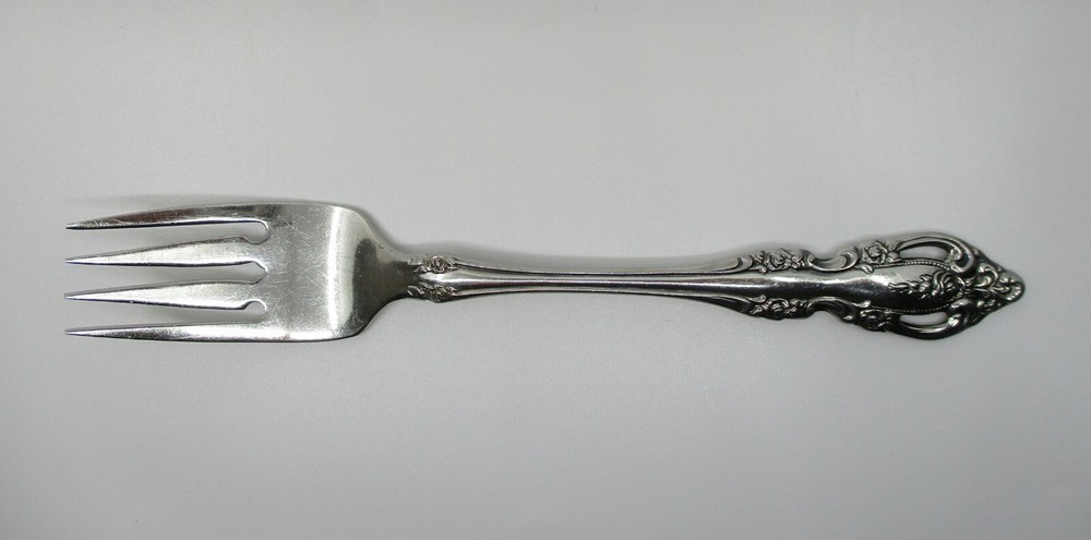 ONEIDA STAINLESS  BRAHMS SALAD FORK - 6 3/4"- 01F