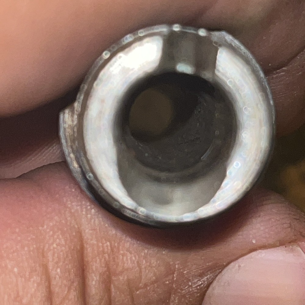 Imperial Crown Marked P08 Luger Barrel 7.63