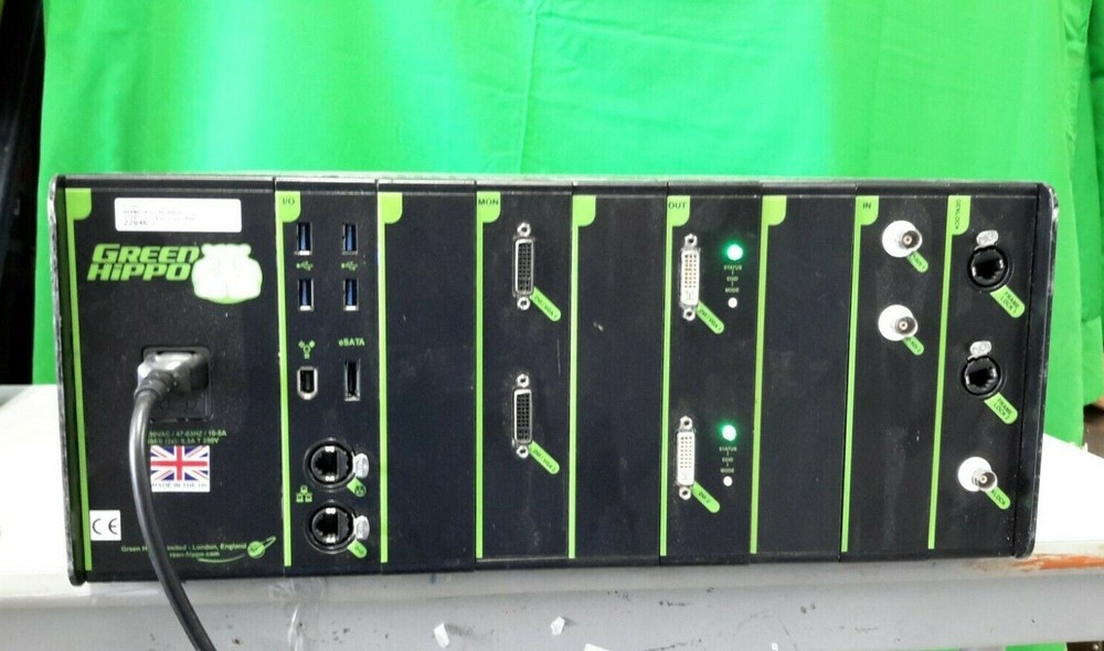 Green Hippo Hippotizer HD V3