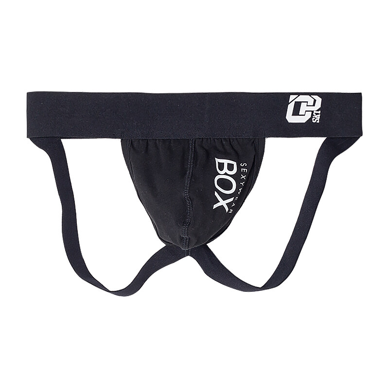 2 Pack Mens Jockstrap Athletic Supporter Underwear Pouch Backless Jock Strap