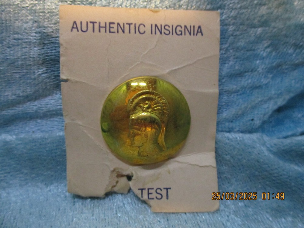 Military Uniform Insignia