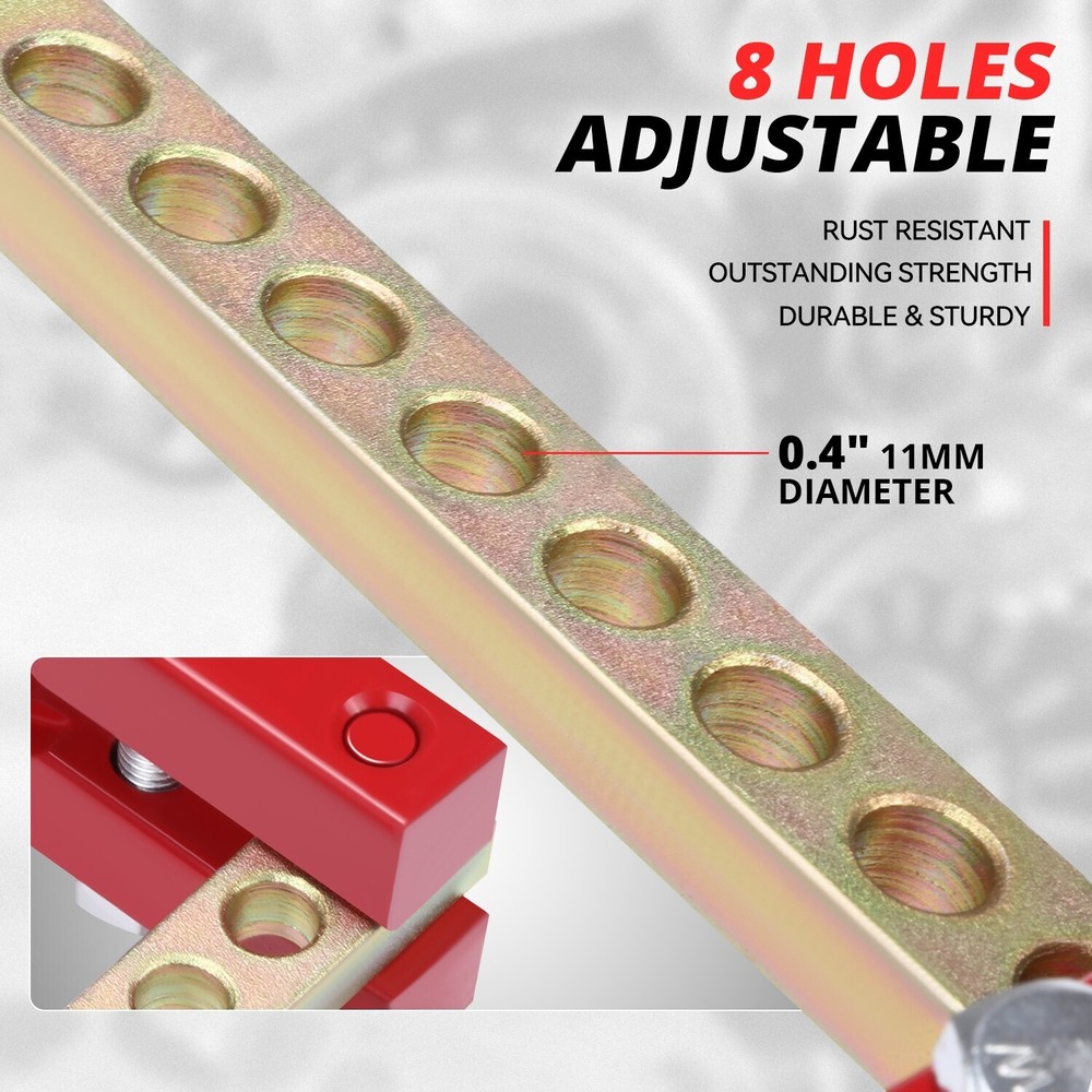 Universal 9-Hole Full Adjustable CV Joint Puller Puller Removal Tool Car Repair