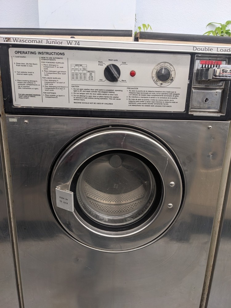 Wascomat W74 Washer