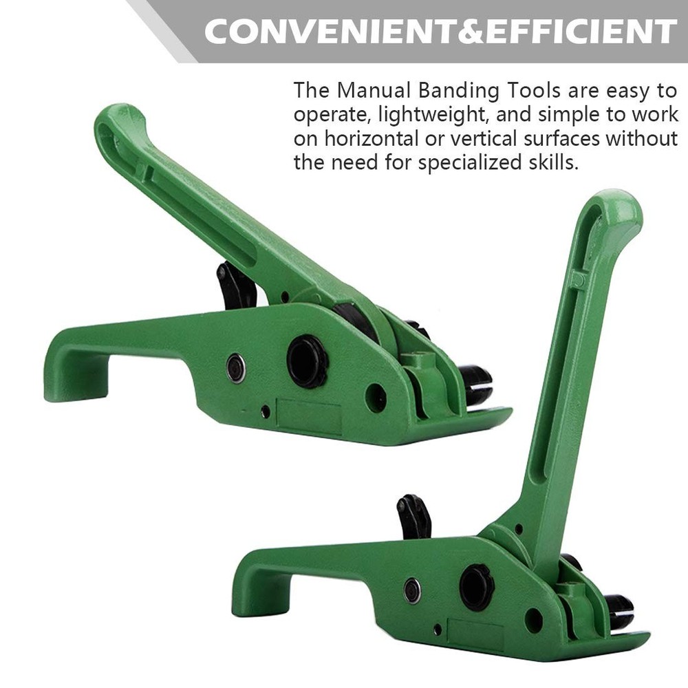 Efficient Manual Banding Tools: Strapping Tensioner & Cutter for Cargo Security