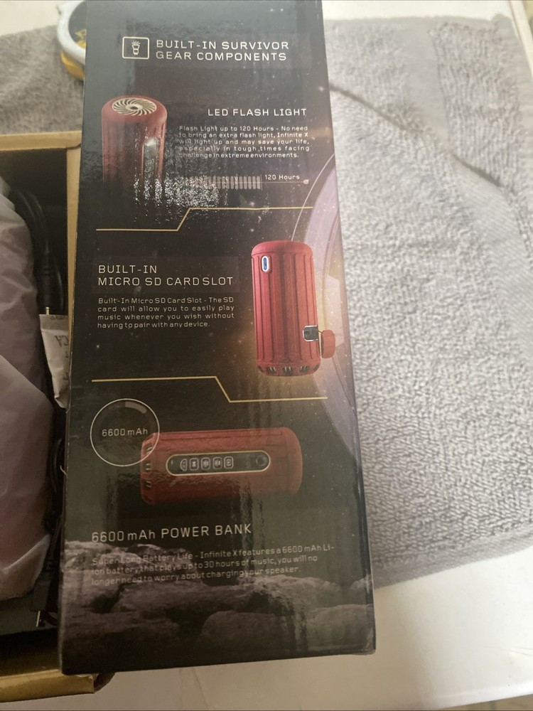 Bliiq Infinite X Wireless Bluetooth Stero Speaker