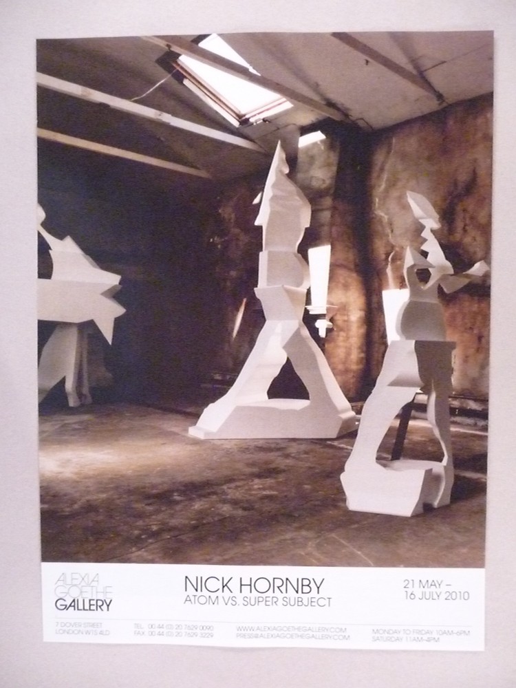 Nick Hornby MAGAZINE AD - 2010