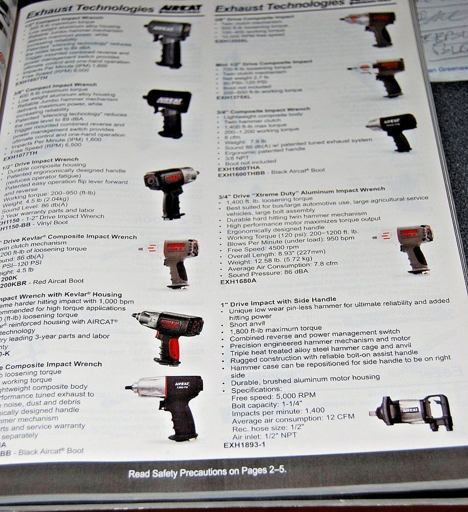 2019 Snap On Supplemental Products Canada Catalog 0119