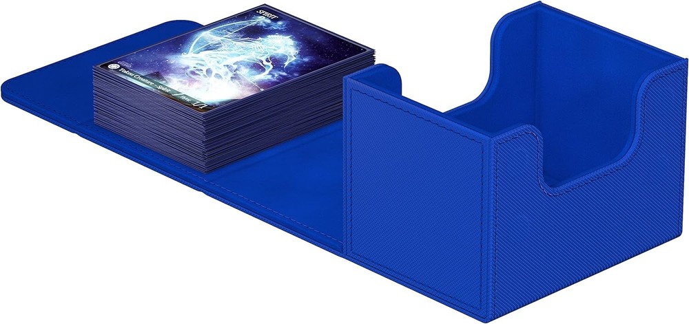 Ultimate Guard Sidewinder 100+ XenoSkin Monocolor Blue 100+ Blue